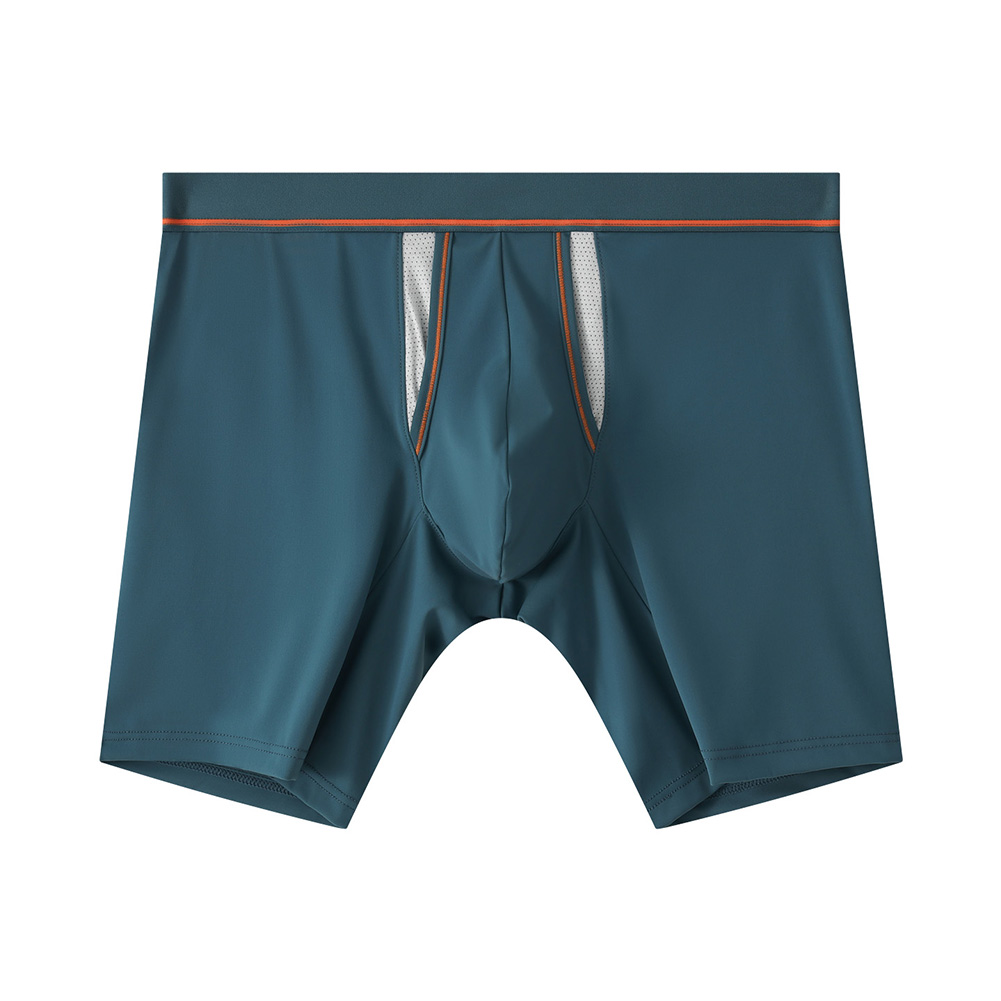 Men Separated Pouch Underwear  - Long Leg Trunk Men のレビューと価格