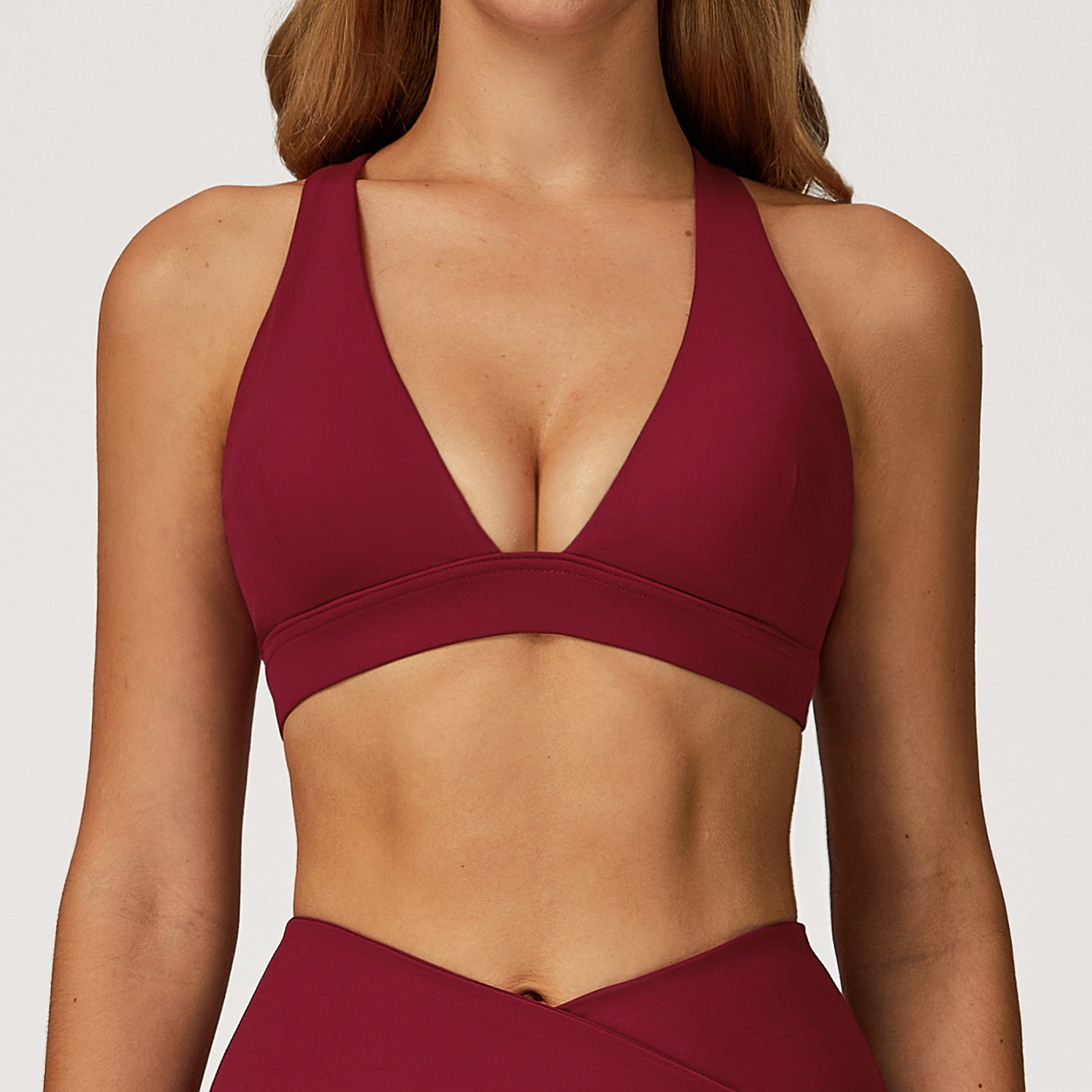 Women Scrunch Sports Bra Gym T - Quick Dry Underwear のレビューと価格