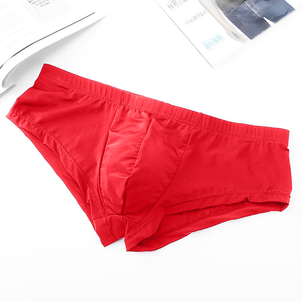 Ice Silk Underwear Boxer Brief - Pouch Boxer Pouch のレビューと価格
