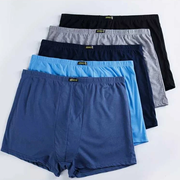 Cotton Men Panties Underpants  - Boxer Brief Pack Cotton のレビューと価格