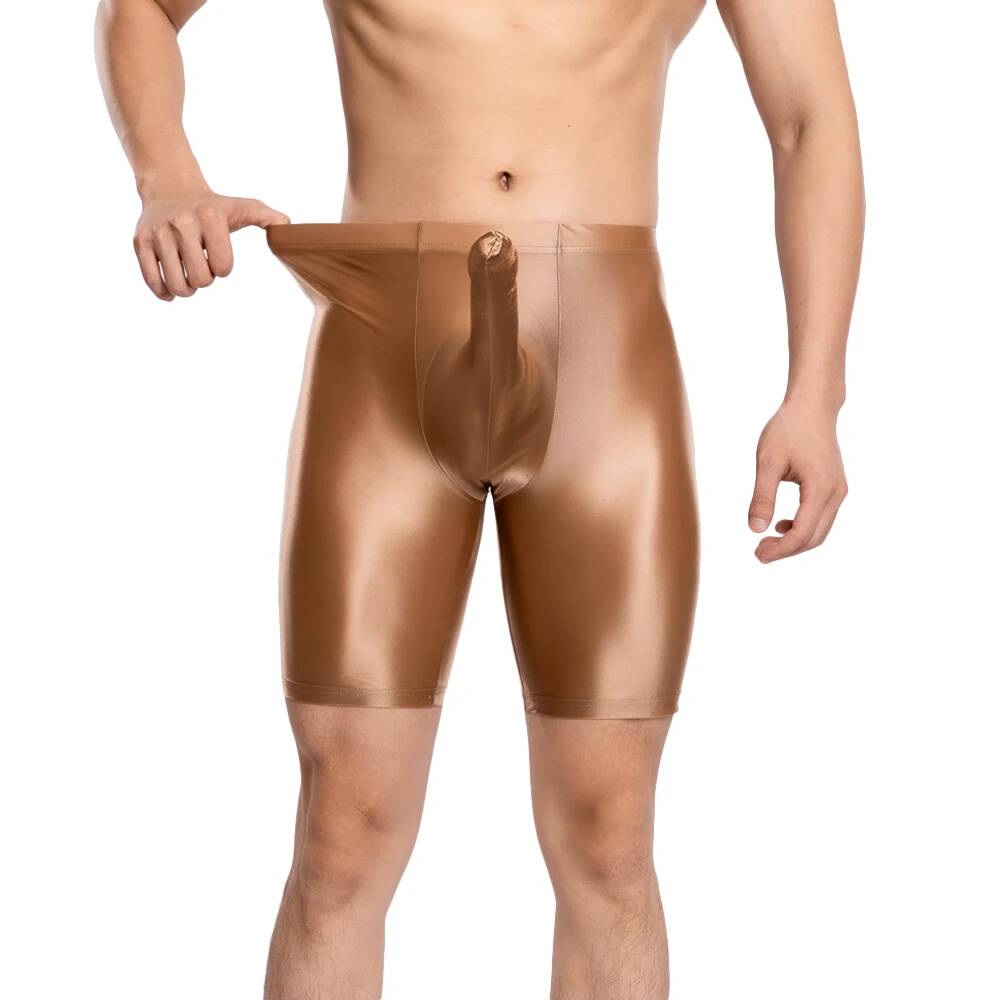 Sexy Men Satin Smooth COCK Rin - Pouch Boxer Pouch のレビューと価格
