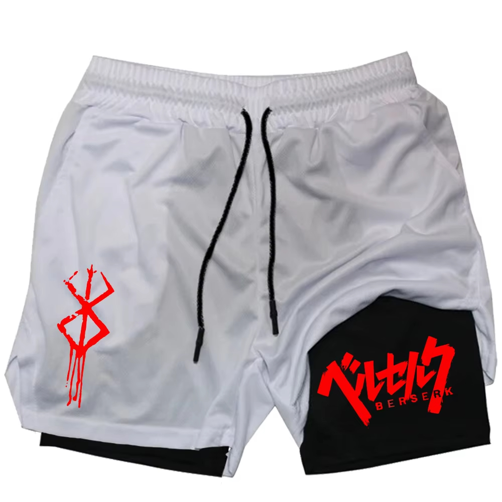 2 in 1 Compression Shorts for  - Compression Shorts Athletes のレビューと価格