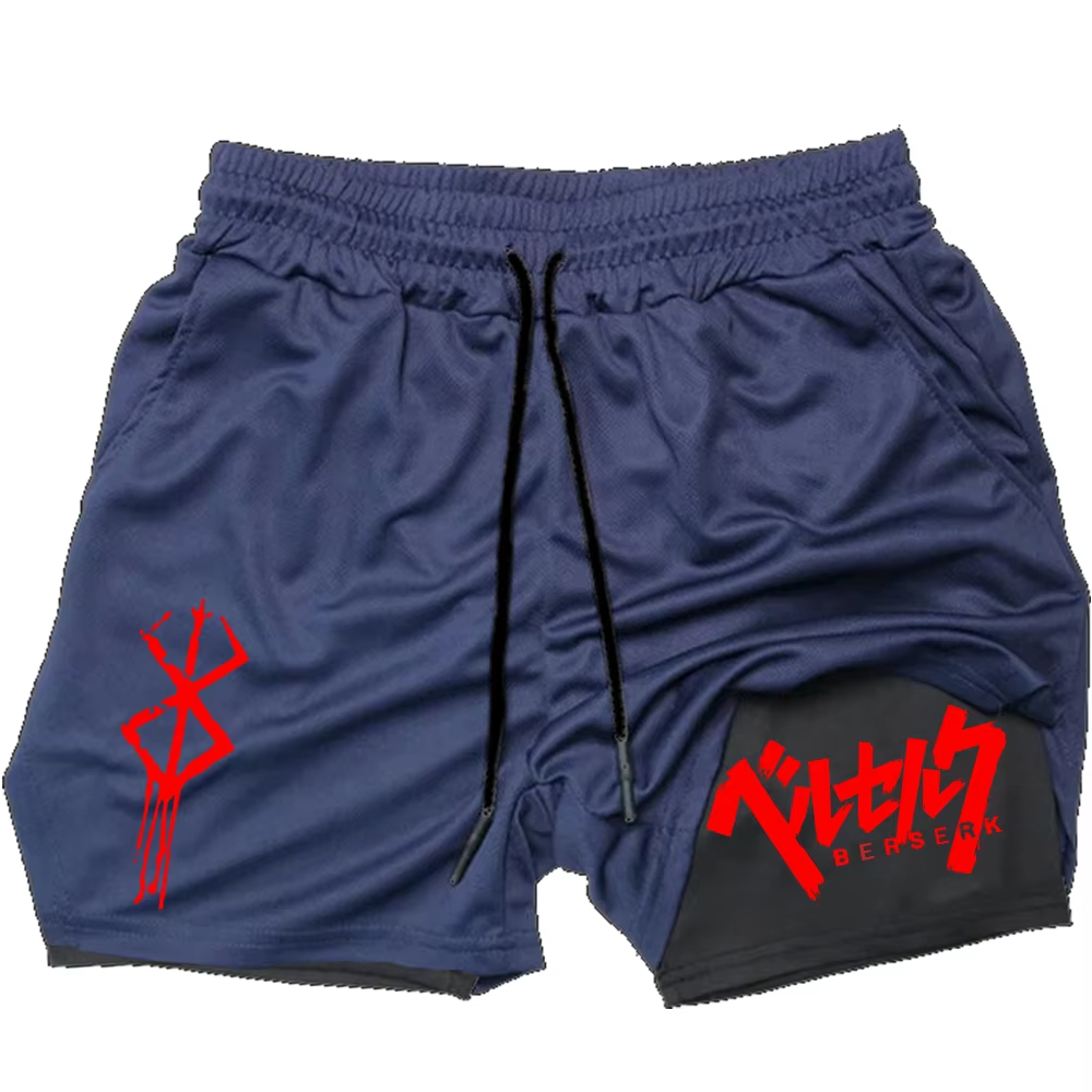 2 in 1 Compression Shorts for  - Compression Shorts Athletes のレビューと価格