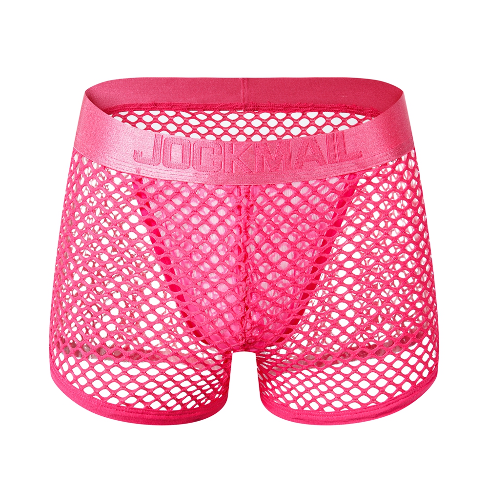 Men Underwear Boxer Thong 2 in - Mesh Sport Boxer のレビューと価格