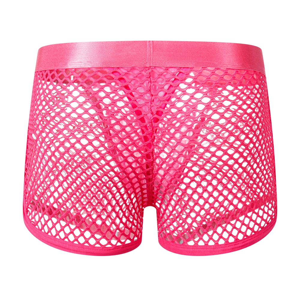 Men Underwear Boxer Thong 2 in - Mesh Sport Boxer のレビューと価格