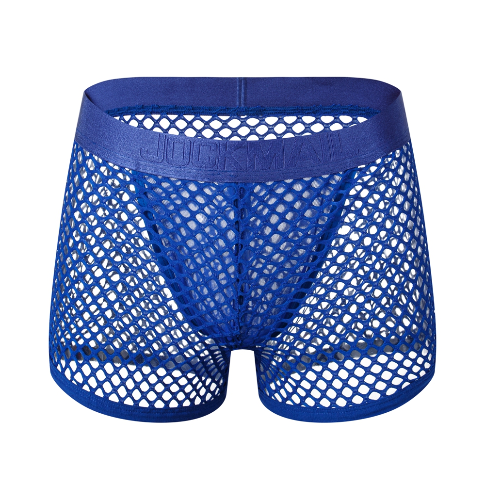 Men Underwear Boxer Thong 2 in - Mesh Sport Boxer のレビューと価格