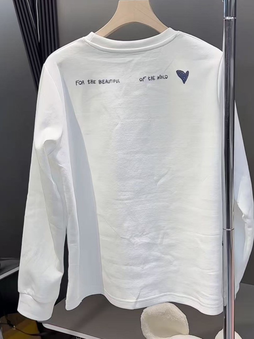Faionable Casual Loose Long Sv - Base Layer Top のレビューと価格