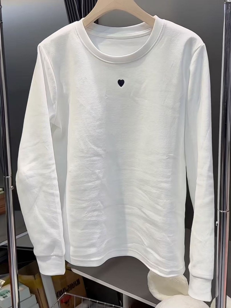 Faionable Casual Loose Long Sv - Base Layer Top のレビューと価格