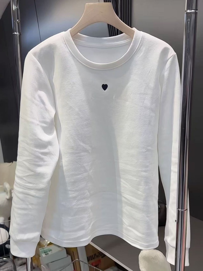 Faionable Casual Loose Long Sv - Base Layer Top のレビューと価格