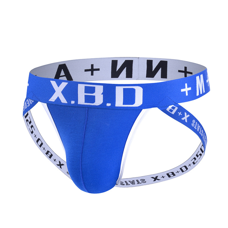 Men Jockstrap Thong Cotton Bre - Jockstrap Athletic のレビューと価格