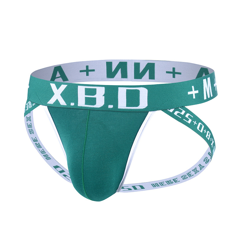 Men Jockstrap Thong Cotton Bre - Jockstrap Athletic のレビューと価格