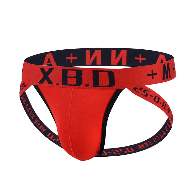 Men Jockstrap Thong Cotton Bre - Jockstrap Athletic のレビューと価格