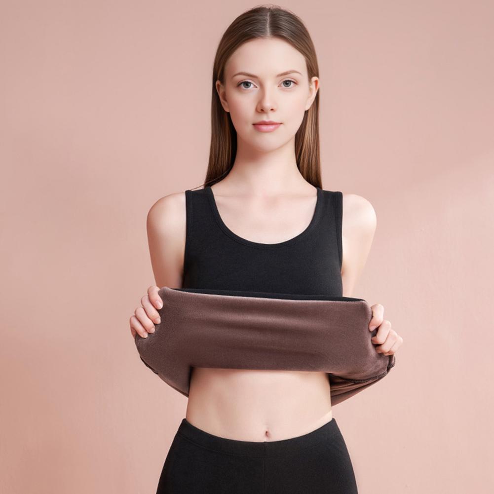 Fleece Lined Women Thermal Tan - Undershirt Crew Neck のレビューと価格