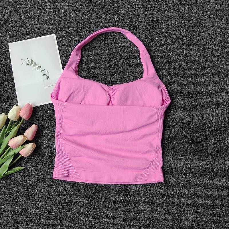 Women's Seamless Halter Top Sp - Suspender Tank Top のレビューと価格