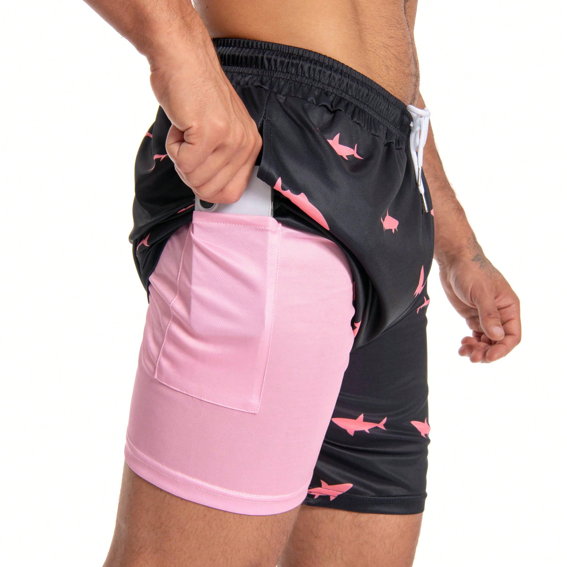 Mens Swim Trunks With Compress - Trunk Breathable Men のレビューと価格