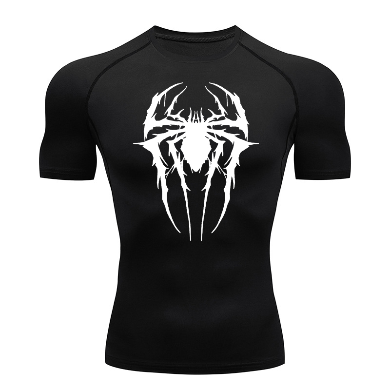 Spider Graphic Compression Shi - Base Layer Top のレビューと価格