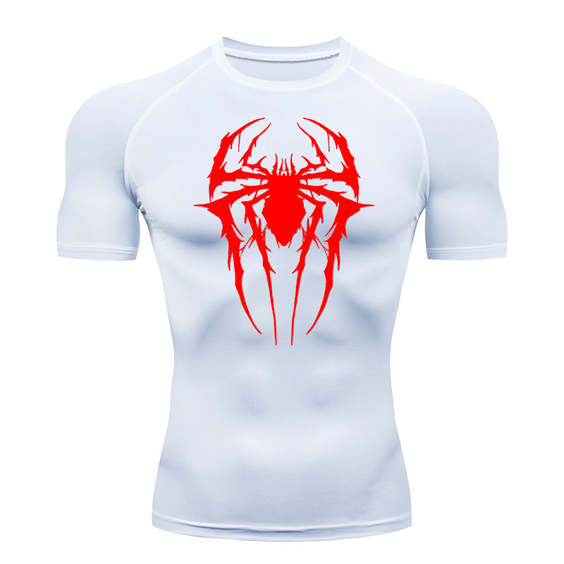 Spider Graphic Compression Shi - Base Layer Top のレビューと価格