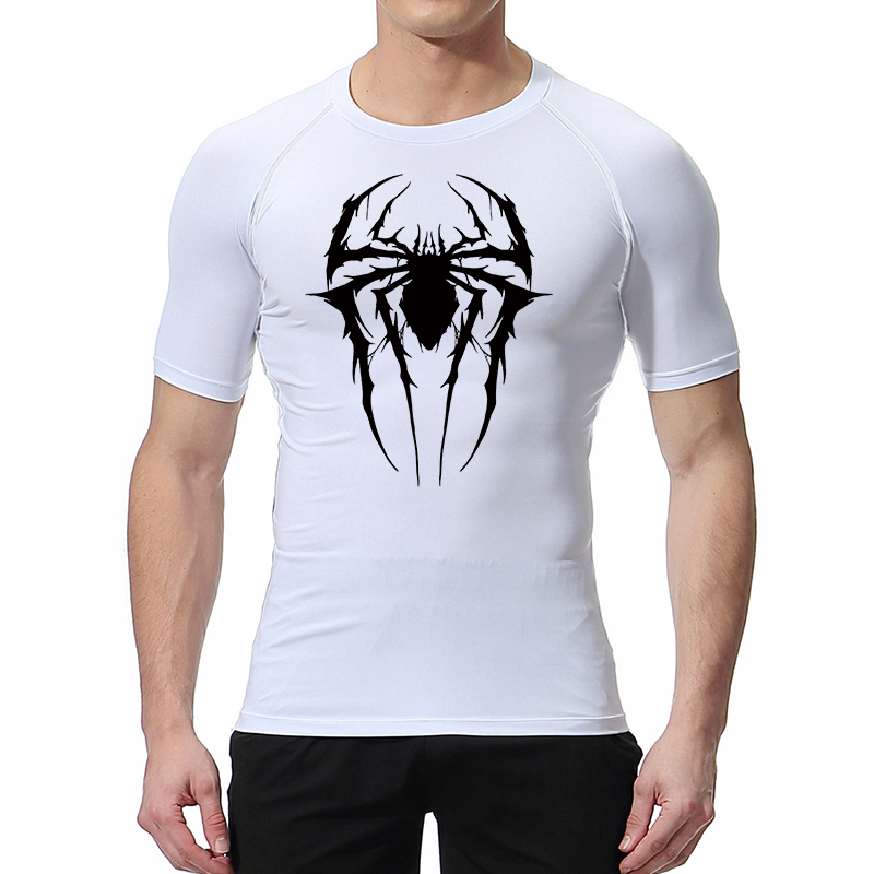 Spider Graphic Compression Shi - Base Layer Top のレビューと価格