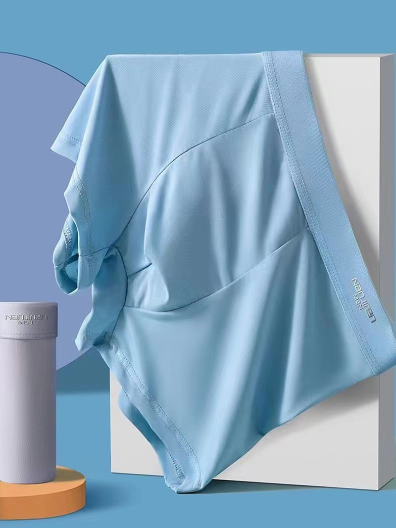 4pcs Boxer Shorts Men's Ice Si - Multi Pack Underwear のレビューと価格