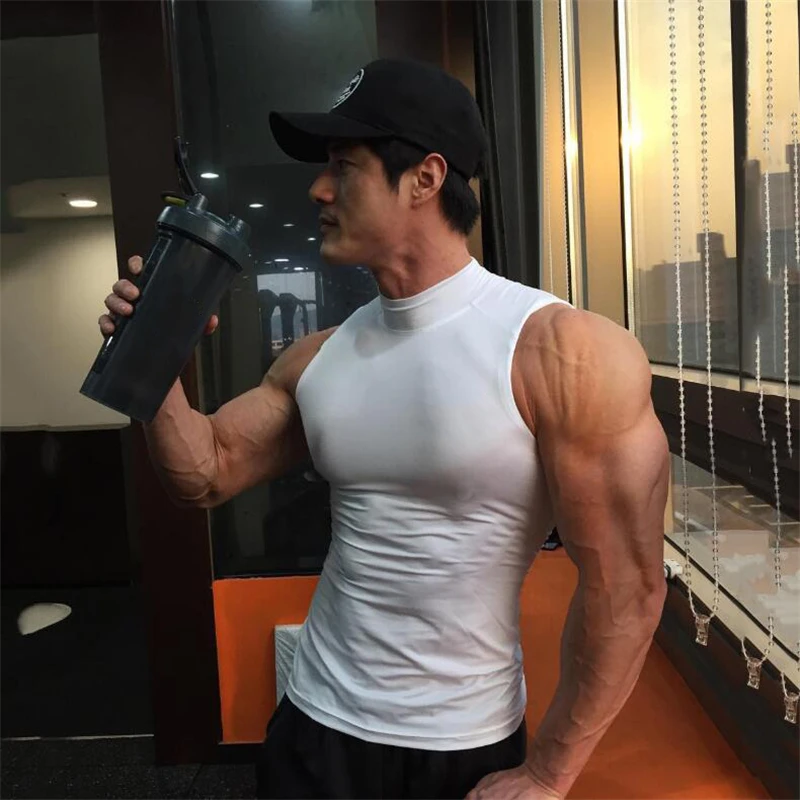 Compression Tight Clothing Gym - Sleeveless Undershirt のレビューと価格