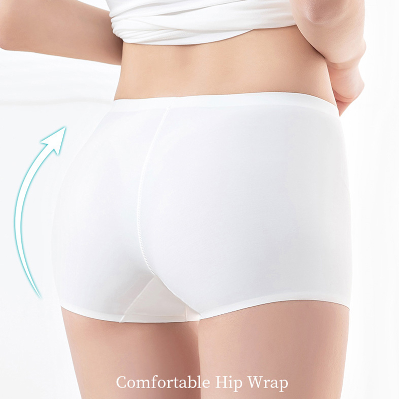 Safety Pants Mid Waist Women's - Boxer Brief Pack Cotton のレビューと価格