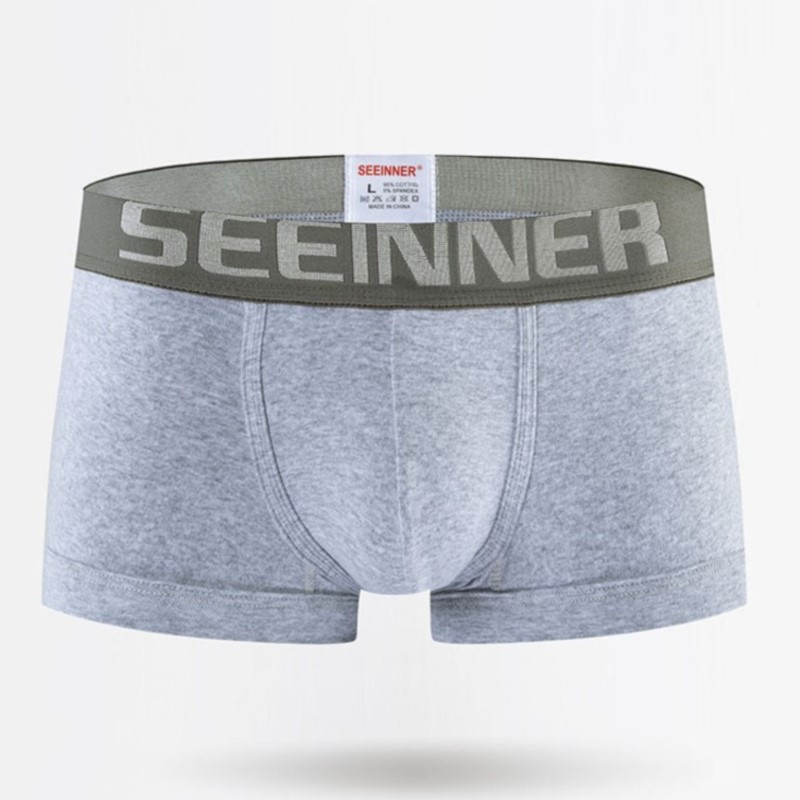 Seeinner Mens Boxer Shorts Cot - Boxer Brief Pack Cotton のレビューと価格