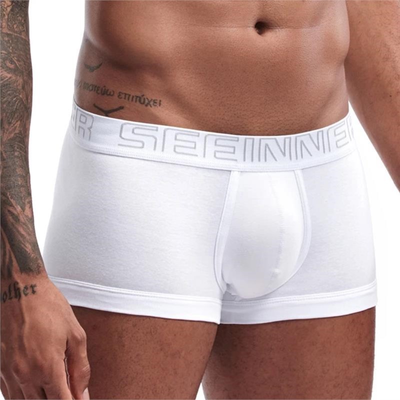 Seeinner Mens Boxer Shorts Cot - Boxer Brief Pack Cotton のレビューと価格