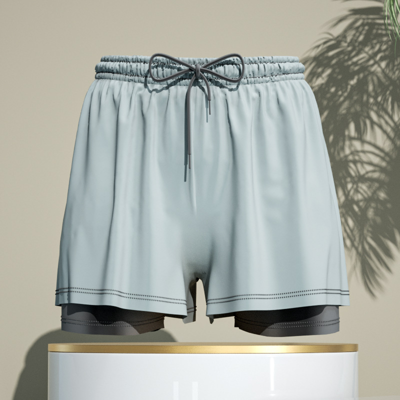 Swim Trunks Men's Breathable L - Trunk Breathable Men のレビューと価格