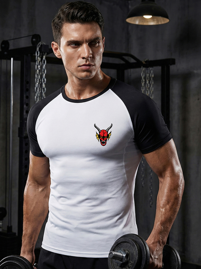 Men's Graphic Short Sleeve Com - Base Layer Top のレビューと価格