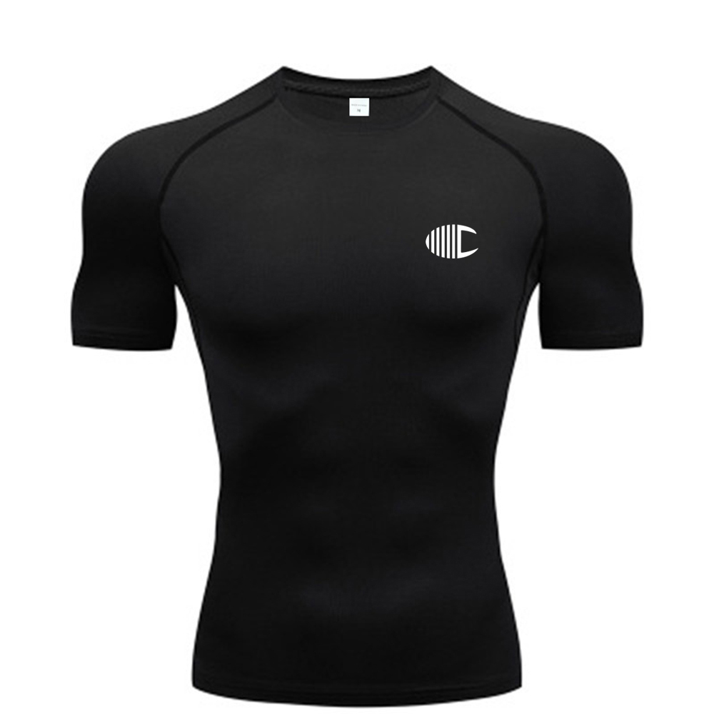 Printed Men's Tight T-Shirt Ru - T Shirt Tight Fit のレビューと価格