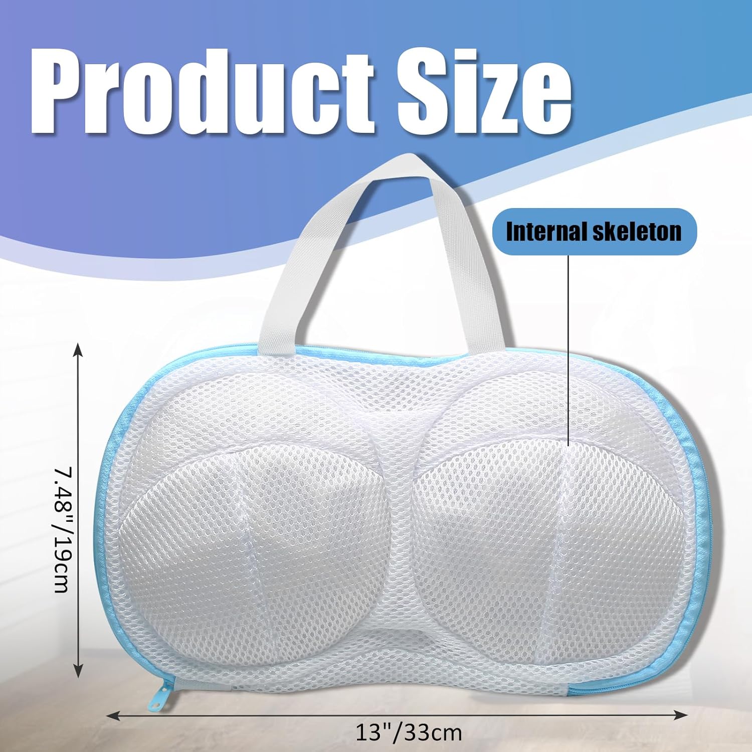 2-Pack Bra Wash Bags- Non-Defo - Multi Pack Underwear のレビューと価格