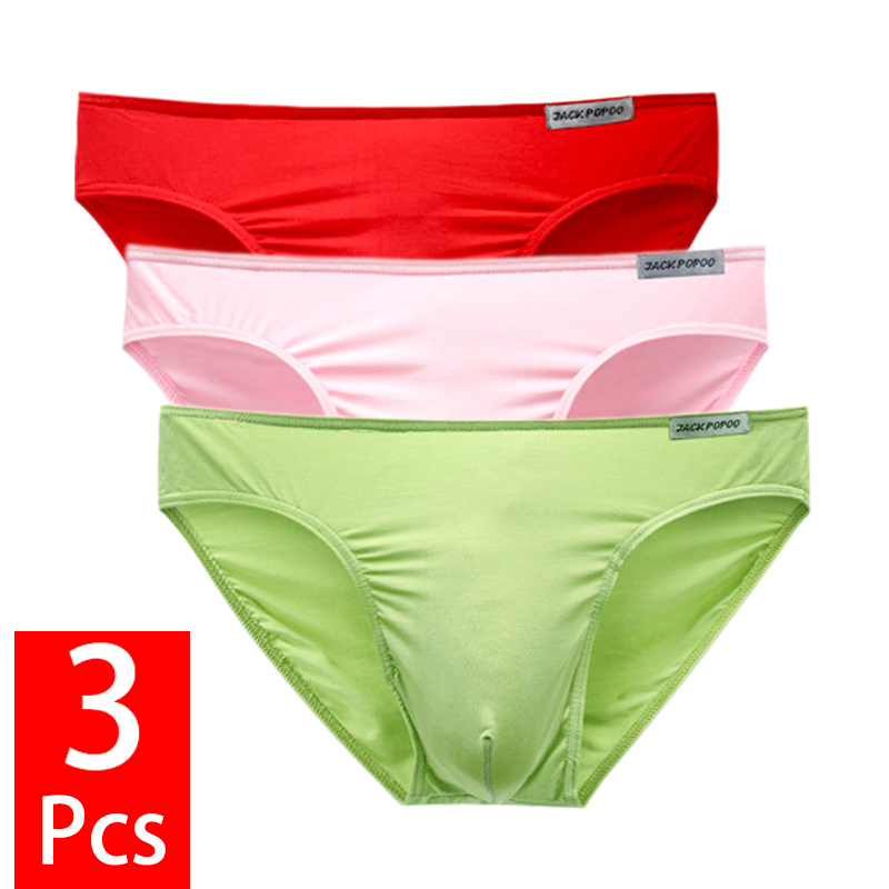 3PCS/Lot Men's Underwear Modal - Multi Pack Underwear のレビューと価格