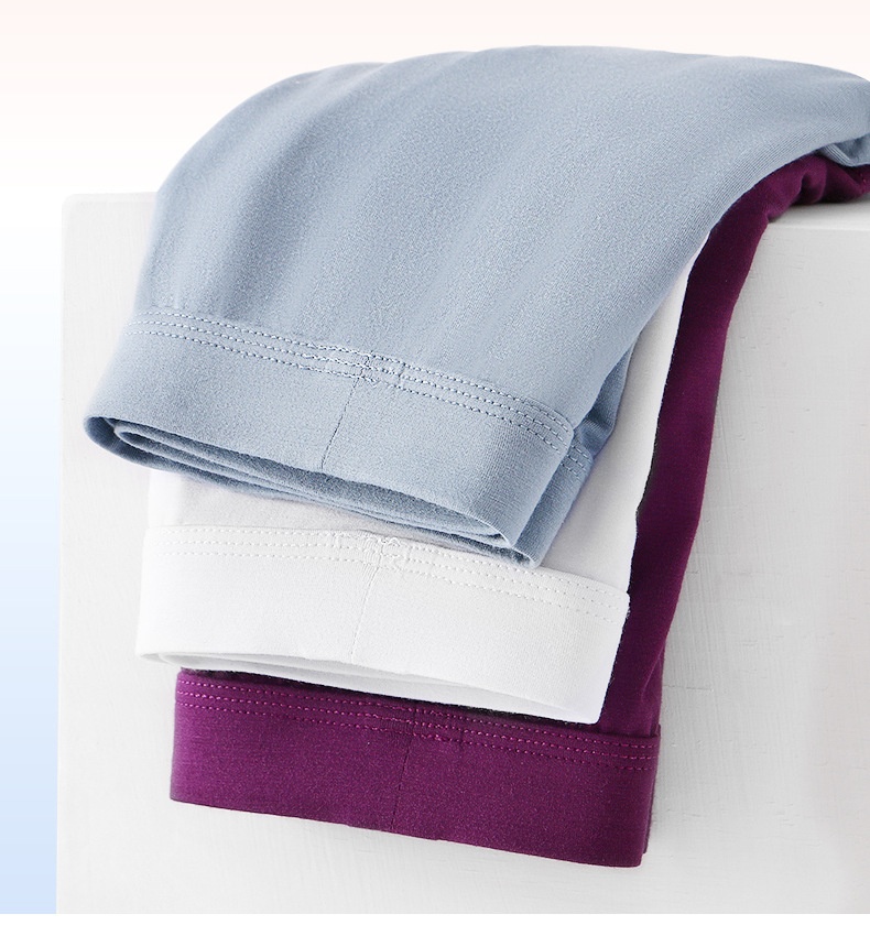 2PCS Mens Long Legs Underwear  - Long Leg Trunk Men のレビューと価格