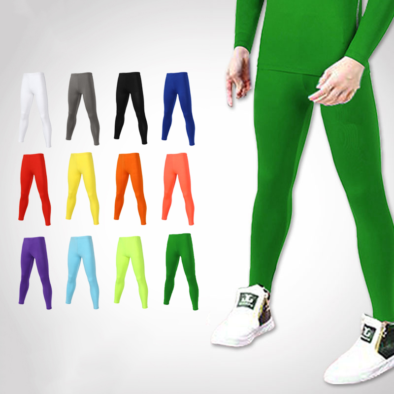 Kids Running Tights GYM Pants  - Compression Long Pant のレビューと価格