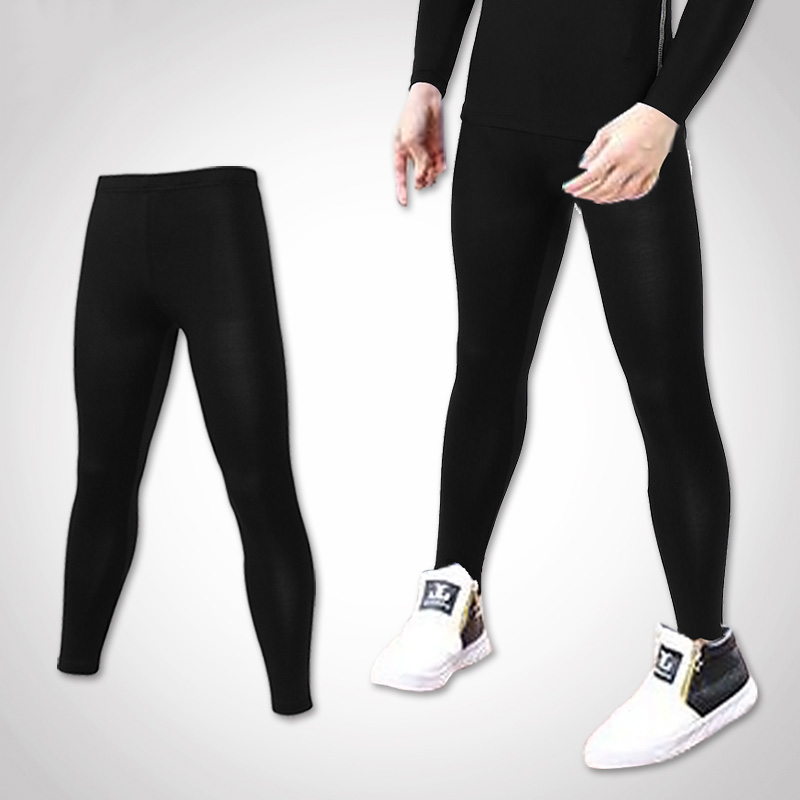 Kids Running Tights GYM Pants  - Compression Long Pant のレビューと価格