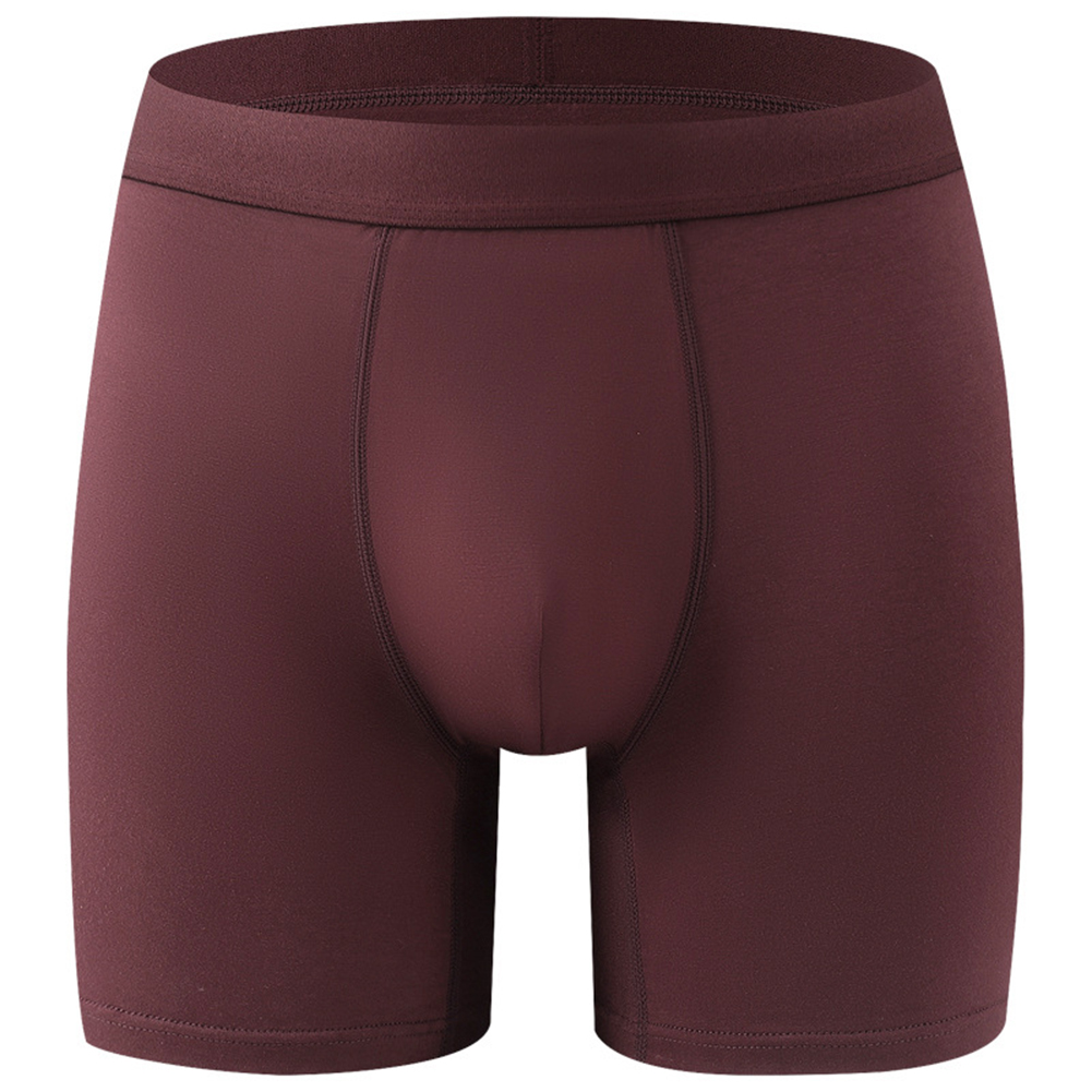 Men Long Leg Boxers Breathable - Long Leg Trunk Men のレビューと価格
