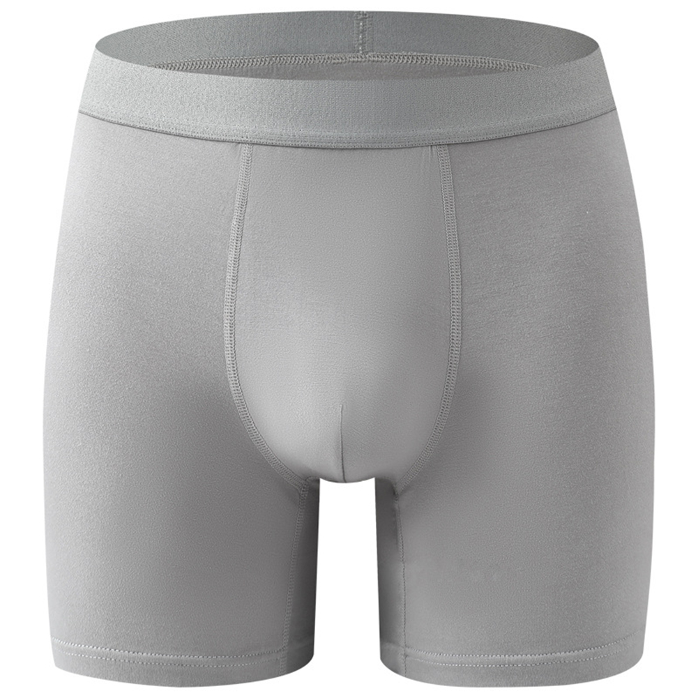 Men Long Leg Boxers Breathable - Long Leg Trunk Men のレビューと価格