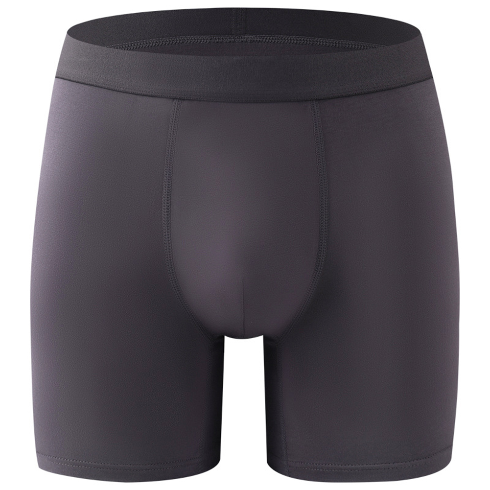 Men Long Leg Boxers Breathable - Long Leg Trunk Men のレビューと価格