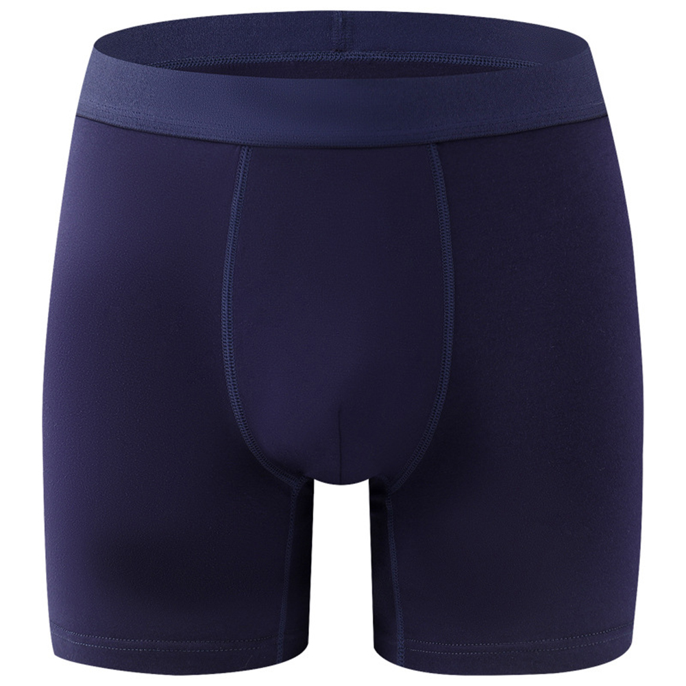 Men Long Leg Boxers Breathable - Long Leg Trunk Men のレビューと価格