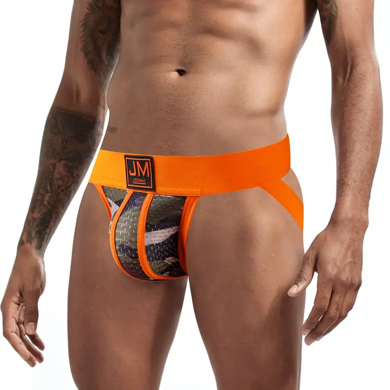 Jockmail Men Underwear Sexy Ga - Jockstrap Athletic のレビューと価格