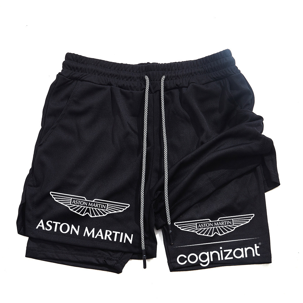 New Summer Aston Martin Men Wo - Base Layer Top のレビューと価格