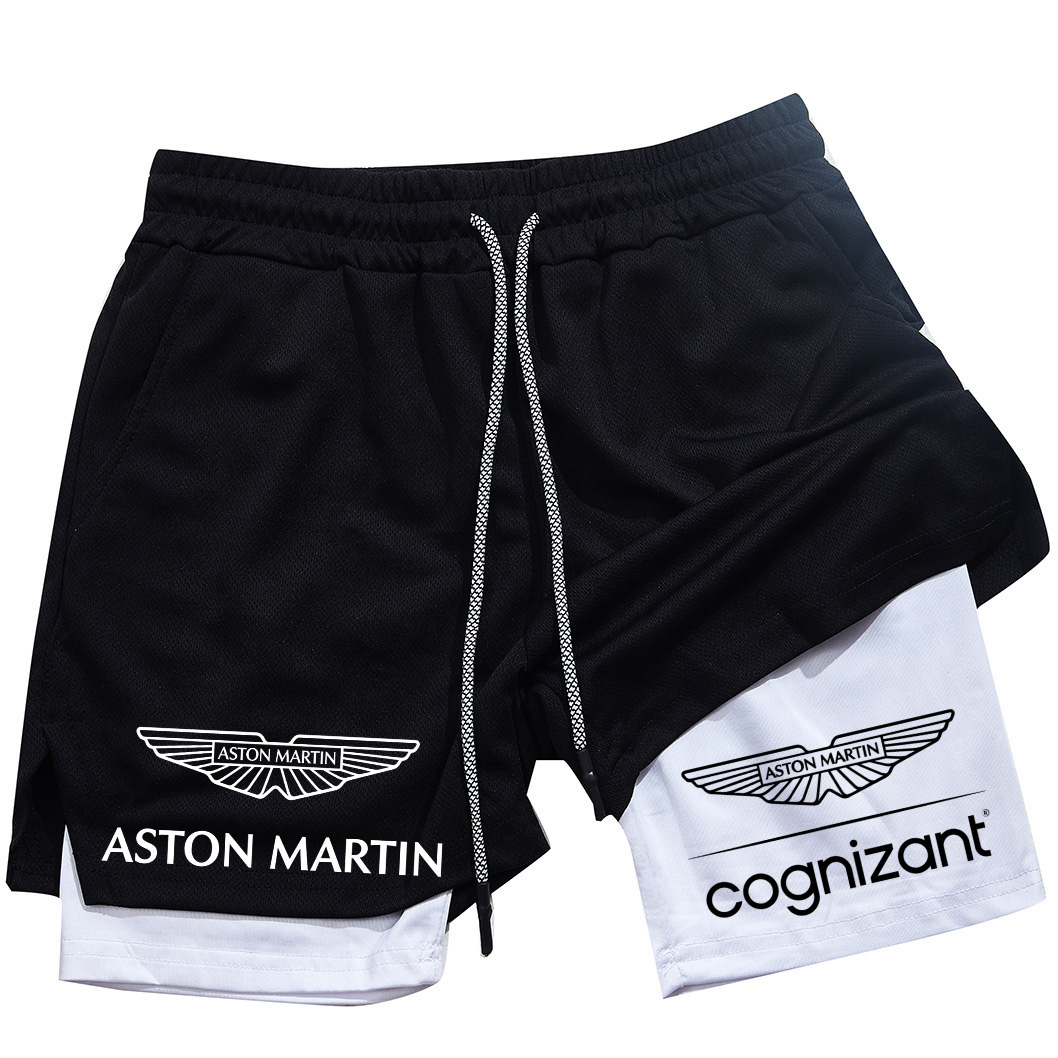 New Summer Aston Martin Men Wo - Base Layer Top のレビューと価格