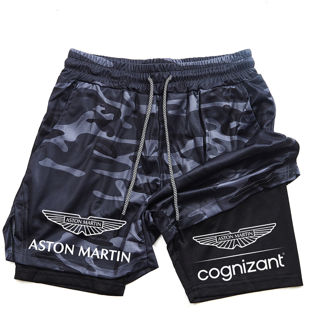 New Summer Aston Martin Men Wo - Base Layer Top のレビューと価格