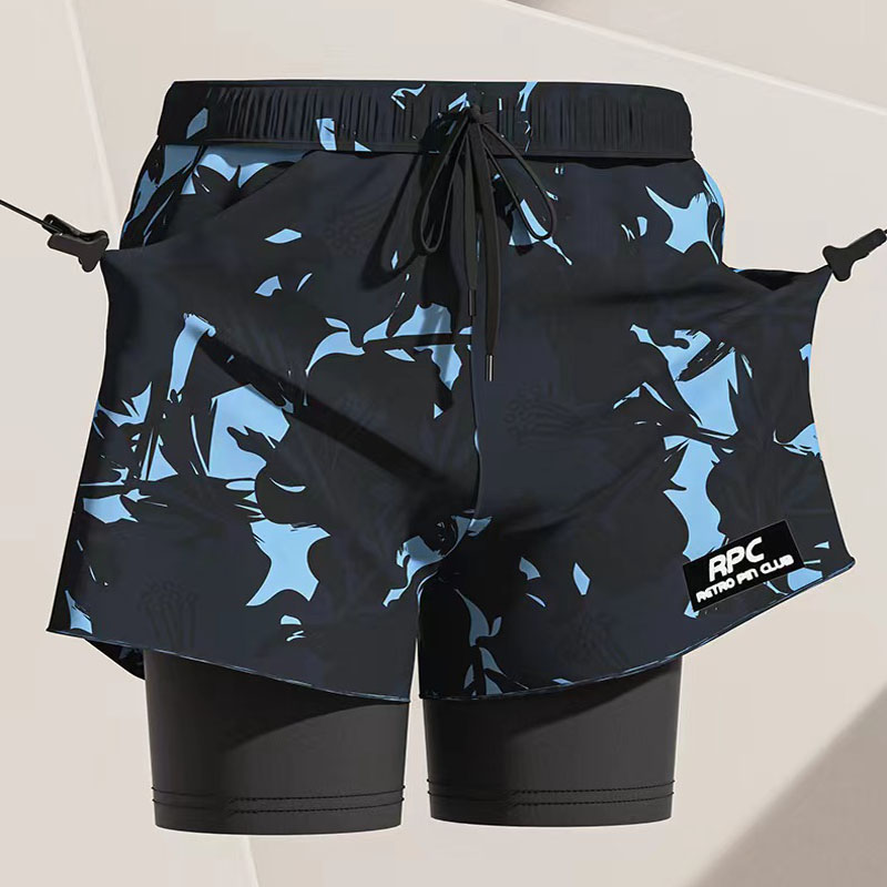 Swimming Trunks Adult Double L - Trunk Breathable Men のレビューと価格