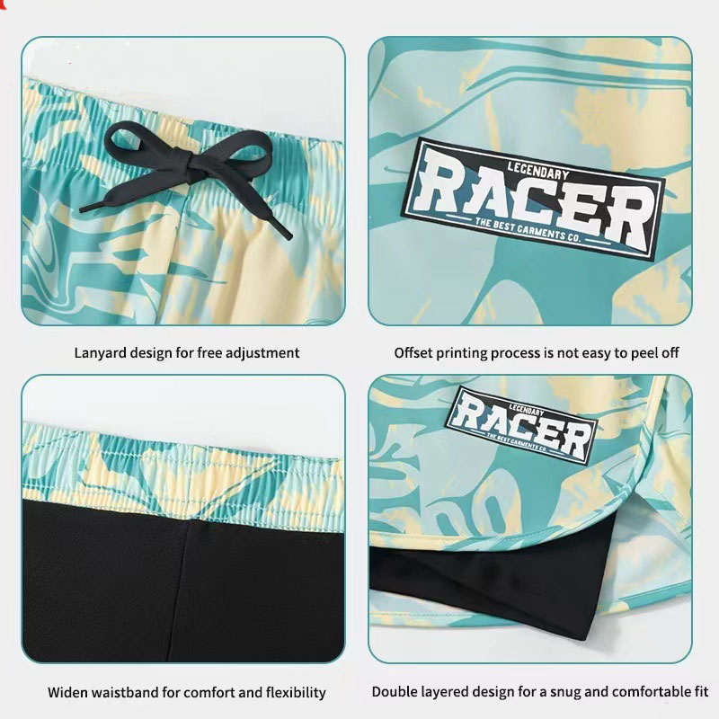 Swimming Trunks Adult Double L - Trunk Breathable Men のレビューと価格