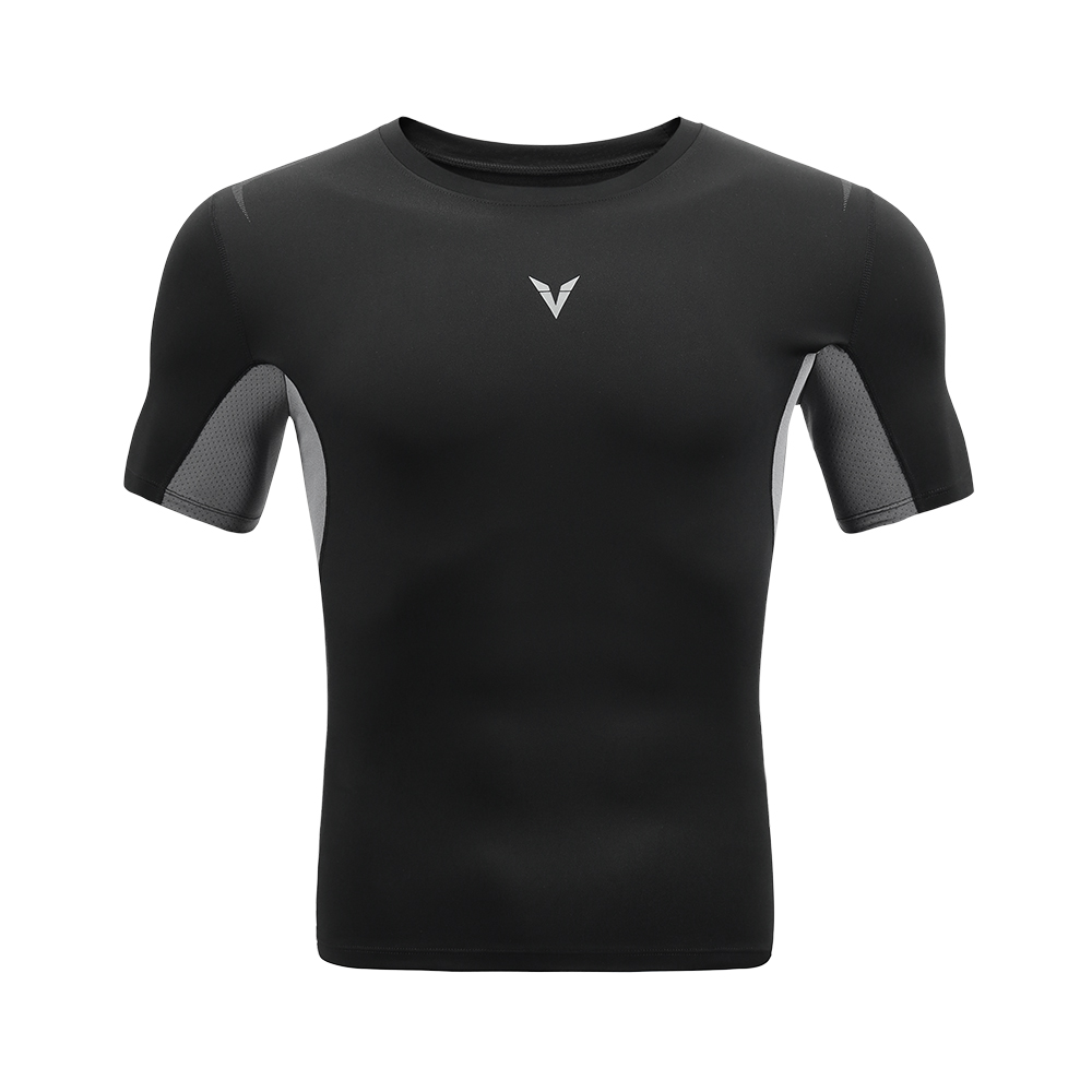 Men Fitness Sportswear Bodybui - T Shirt Tight Fit のレビューと価格