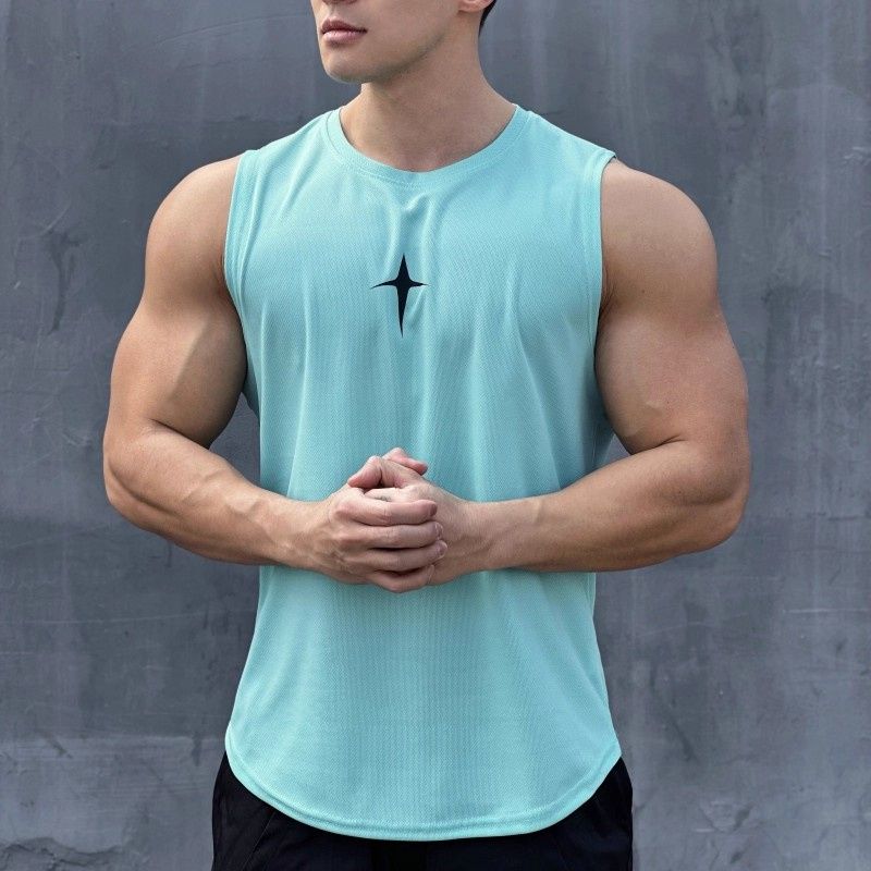 summer Sleeveless vest outdoor - Undershirt Crew Neck のレビューと価格