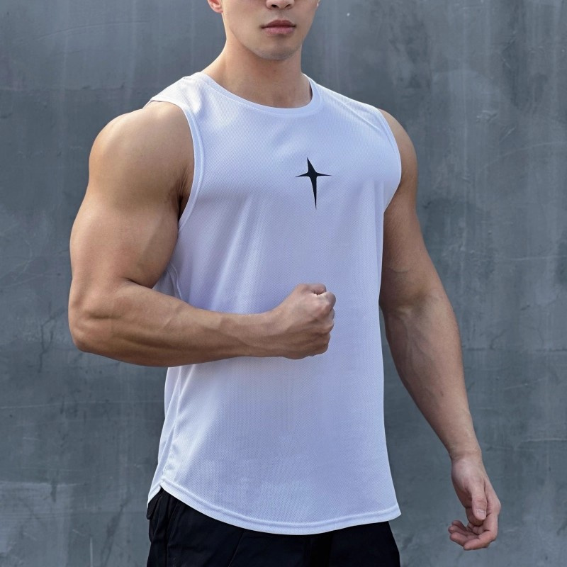 summer Sleeveless vest outdoor - Undershirt Crew Neck のレビューと価格