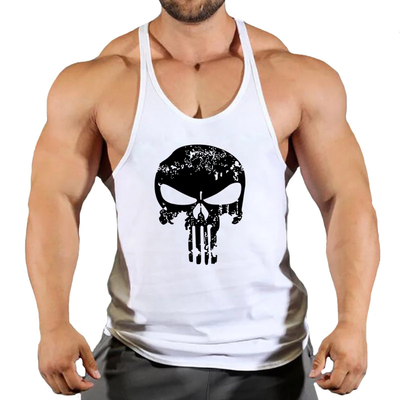 Top Gyms Men's Clothes Tank Ve - Undershirt Crew Neck のレビューと価格