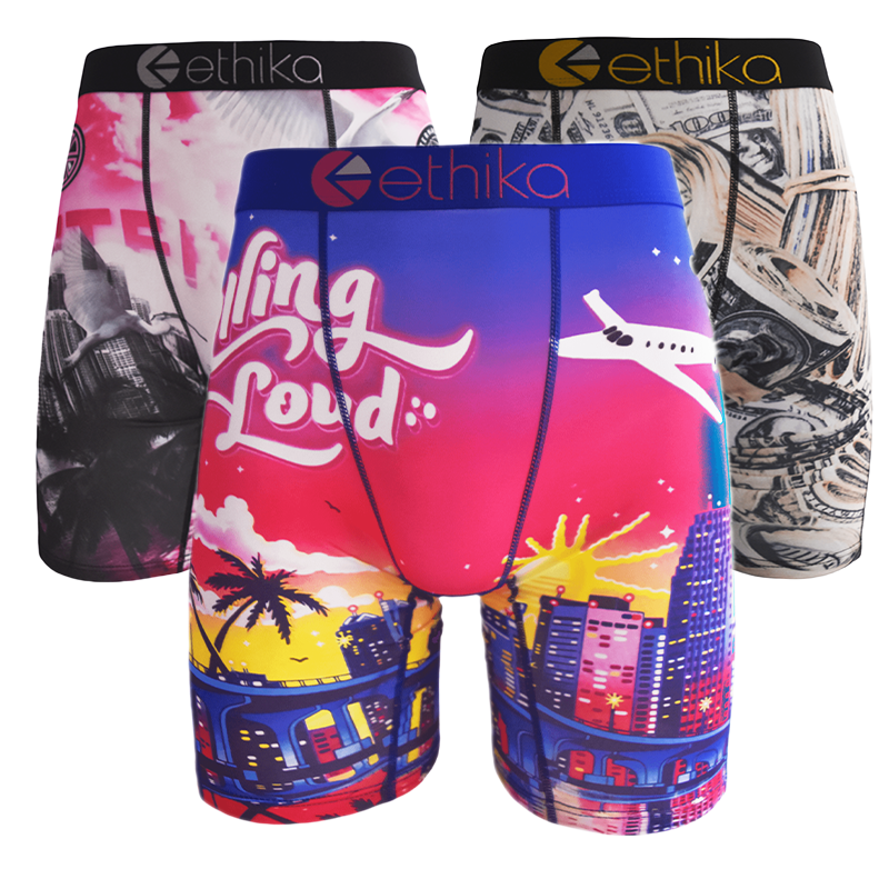 Mens Anti-Ride Up Boxer Briefs - Boxer Brief Pack Cotton のレビューと価格